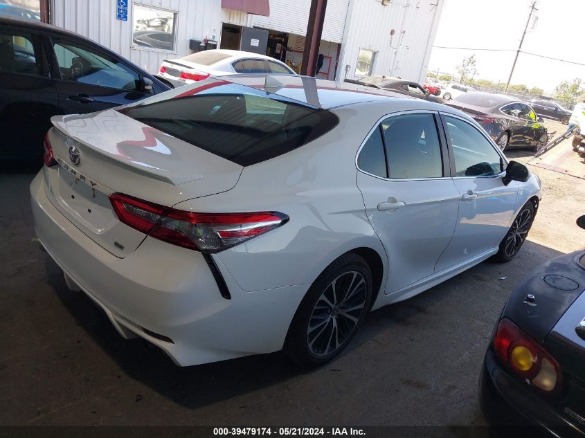 2019 Toyota Camry Se VIN: 4T1B11HK0KU734047 Lot: 39479174