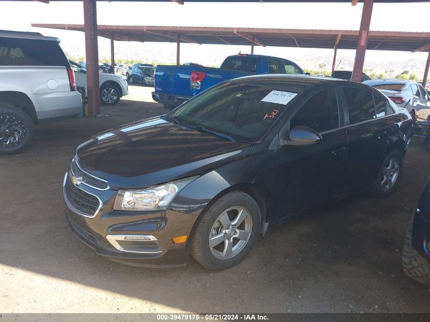 2015 Chevrolet Cruze 1Lt Auto VIN: 1G1PC5SB8F7187899 Lot: 39479175