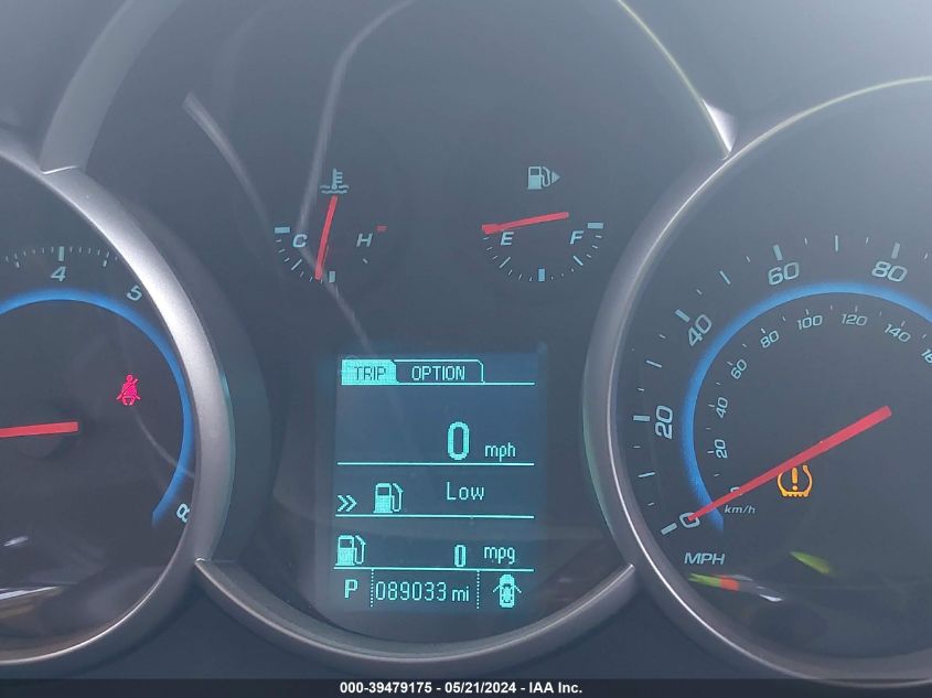 2015 Chevrolet Cruze 1Lt Auto VIN: 1G1PC5SB8F7187899 Lot: 39479175