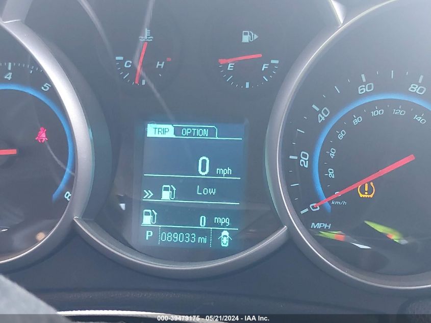 2015 Chevrolet Cruze 1Lt Auto VIN: 1G1PC5SB8F7187899 Lot: 39479175