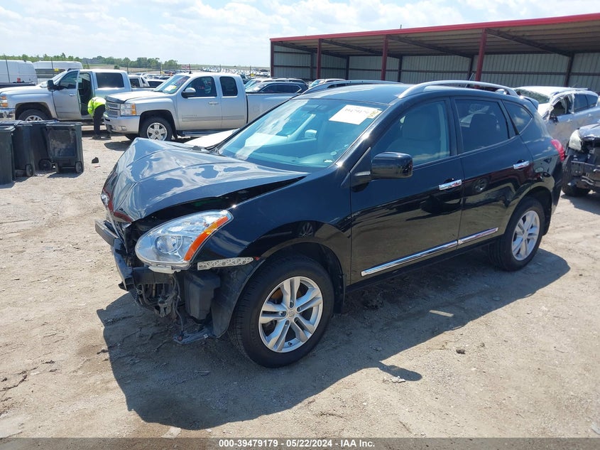 2013 NISSAN ROGUE SV - JN8AS5MVXDW141053
