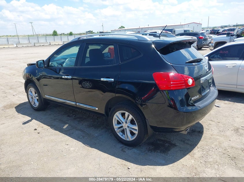 2013 NISSAN ROGUE SV - JN8AS5MVXDW141053