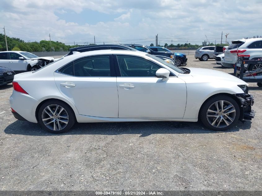 2019 Lexus Is 300 VIN: JTHBA1D28K5091627 Lot: 39479180