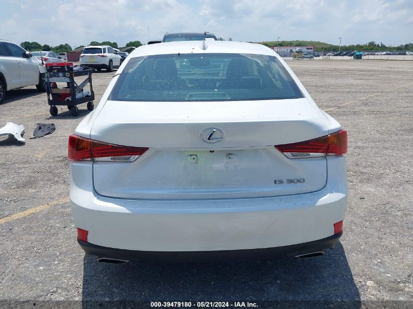 2019 Lexus Is 300 VIN: JTHBA1D28K5091627 Lot: 39479180