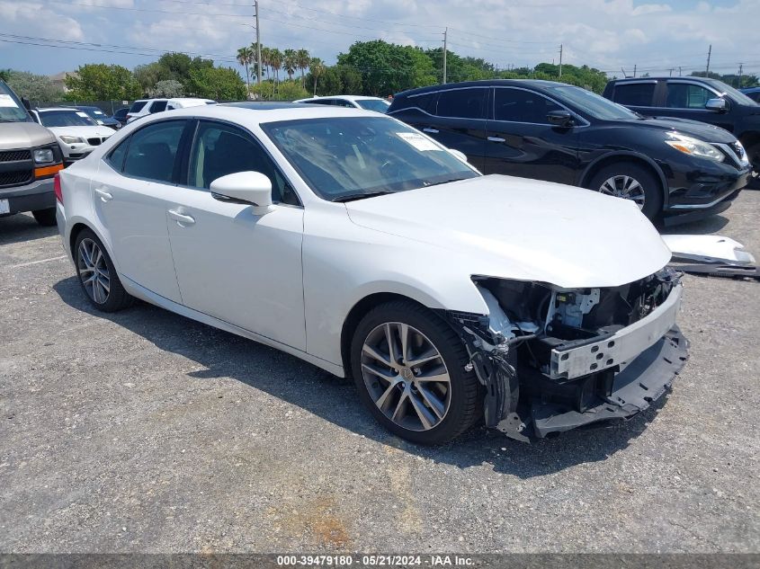 2019 Lexus Is 300 VIN: JTHBA1D28K5091627 Lot: 39479180