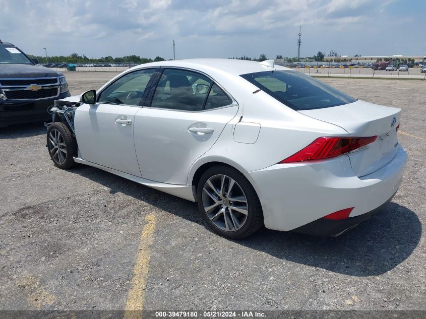 2019 Lexus Is 300 VIN: JTHBA1D28K5091627 Lot: 39479180