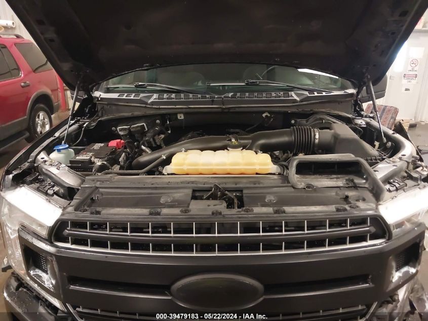 2018 Ford F-150 Xlt VIN: 1FTEW1EG3JFB70691 Lot: 39479183