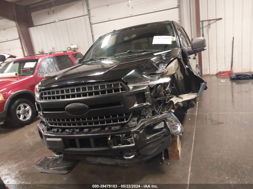 2018 Ford F-150 Xlt VIN: 1FTEW1EG3JFB70691 Lot: 39479183