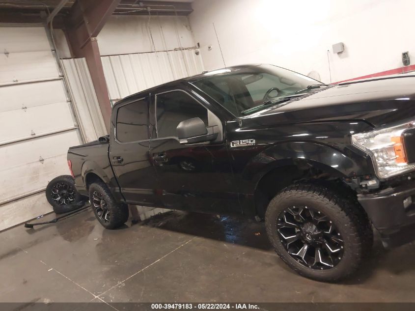 2018 Ford F-150 Xlt VIN: 1FTEW1EG3JFB70691 Lot: 39479183