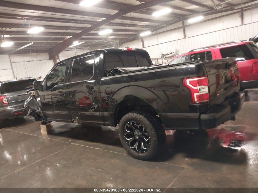 2018 Ford F-150 Xlt VIN: 1FTEW1EG3JFB70691 Lot: 39479183