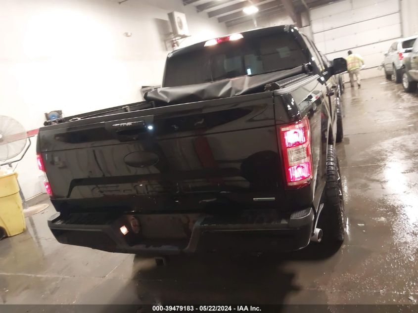 2018 Ford F-150 Xlt VIN: 1FTEW1EG3JFB70691 Lot: 39479183