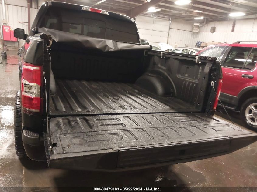 2018 Ford F-150 Xlt VIN: 1FTEW1EG3JFB70691 Lot: 39479183