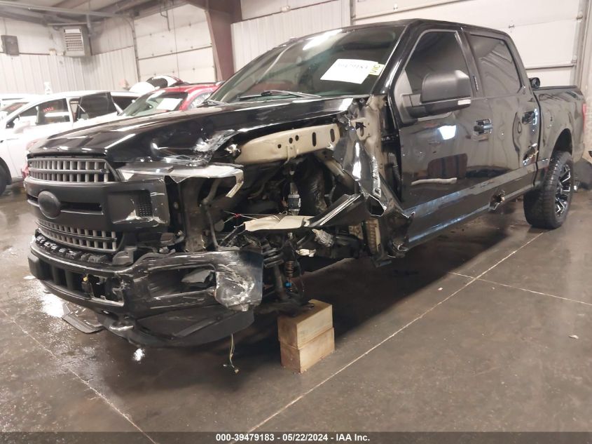 2018 Ford F-150 Xlt VIN: 1FTEW1EG3JFB70691 Lot: 39479183