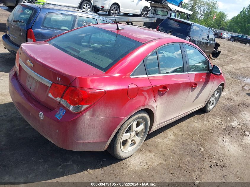 2011 Chevrolet Cruze Lt VIN: 1G1PF5S99B7230435 Lot: 39479185