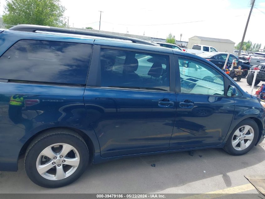 2011 Toyota Sienna Le V6 VIN: 5TDKK3DC8BS131511 Lot: 39479186