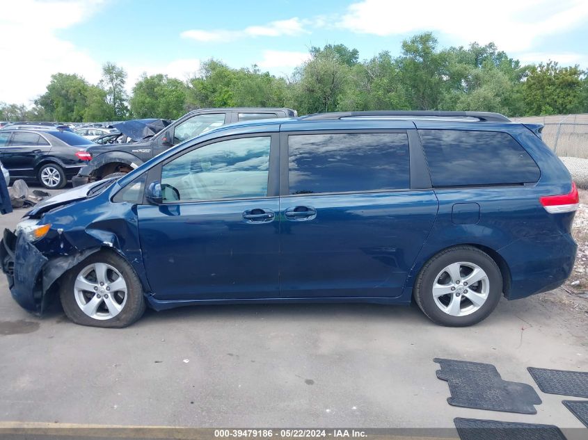 2011 Toyota Sienna Le V6 VIN: 5TDKK3DC8BS131511 Lot: 39479186