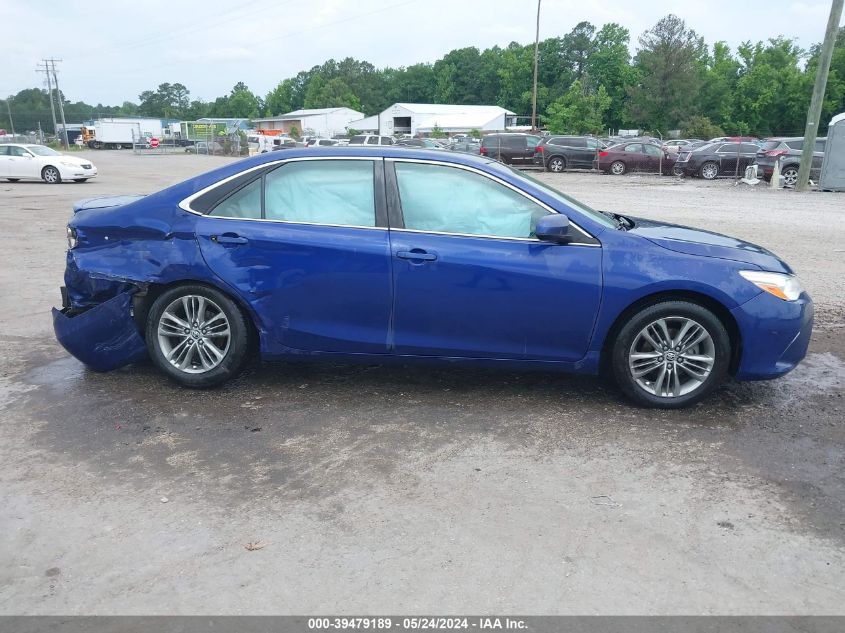 2015 Toyota Camry Se VIN: 4T1BF1FKXFU924366 Lot: 39479189