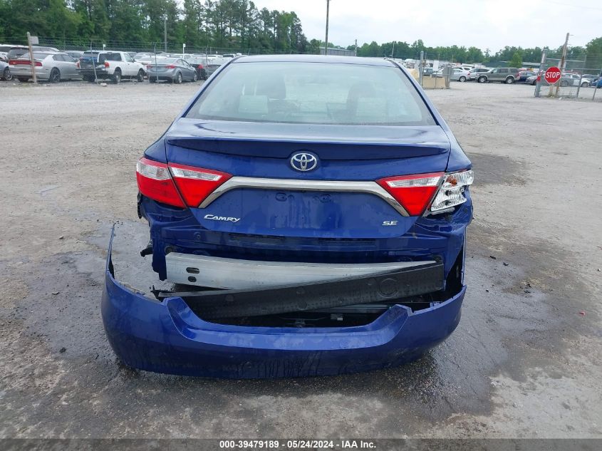 2015 Toyota Camry Se VIN: 4T1BF1FKXFU924366 Lot: 39479189