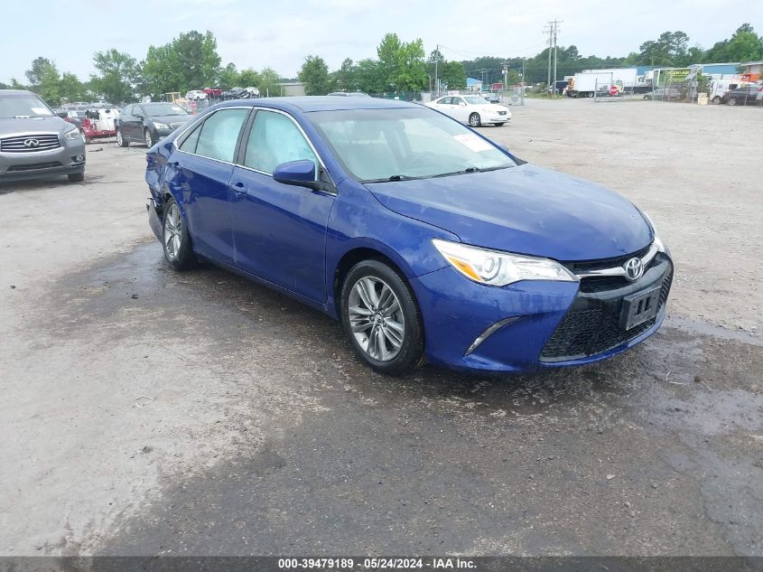 2015 Toyota Camry Se VIN: 4T1BF1FKXFU924366 Lot: 39479189