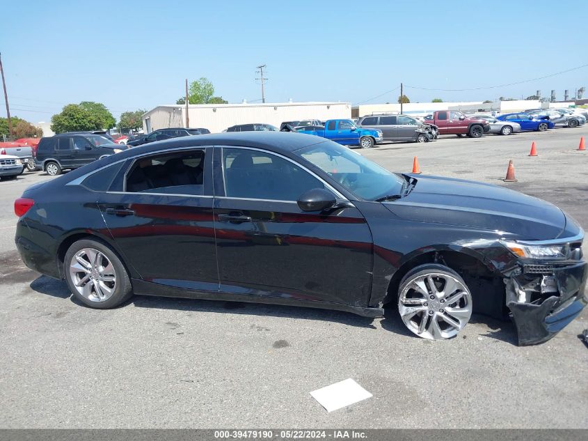 2018 Honda Accord Lx VIN: 1HGCV1F14JA123866 Lot: 39479190