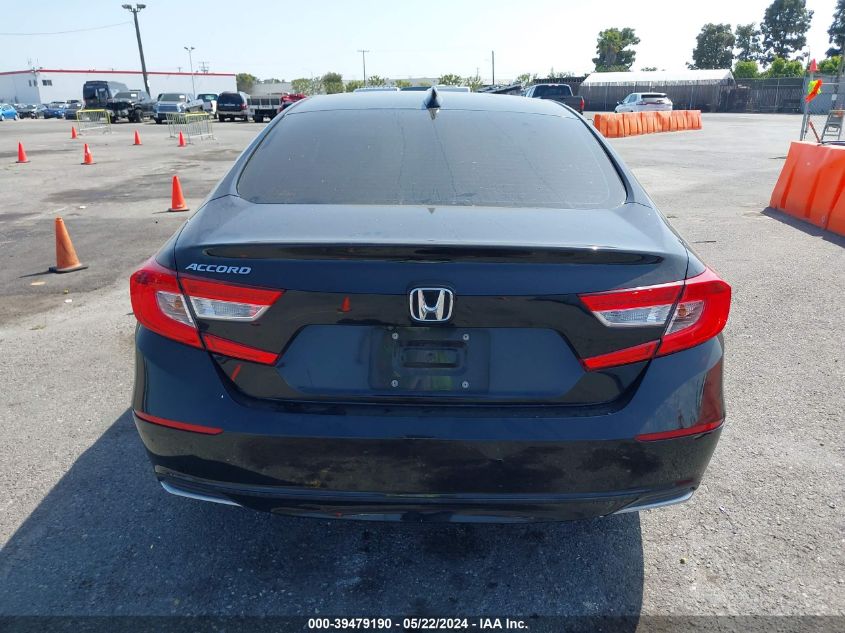 2018 Honda Accord Lx VIN: 1HGCV1F14JA123866 Lot: 39479190