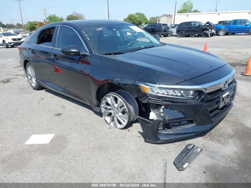 2018 Honda Accord Lx VIN: 1HGCV1F14JA123866 Lot: 39479190