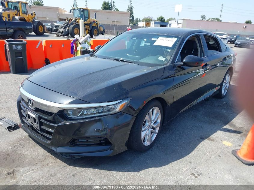 2018 Honda Accord Lx VIN: 1HGCV1F14JA123866 Lot: 39479190