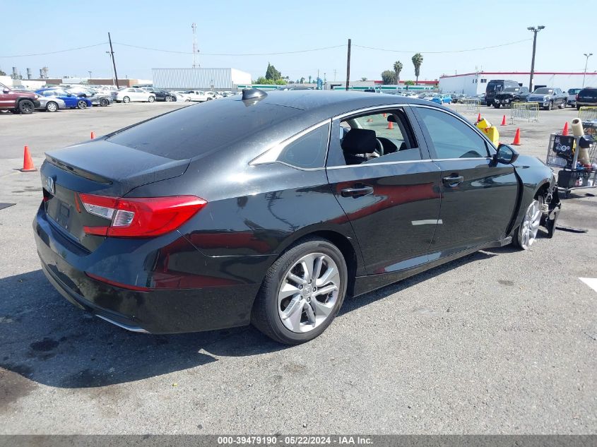 2018 Honda Accord Lx VIN: 1HGCV1F14JA123866 Lot: 39479190