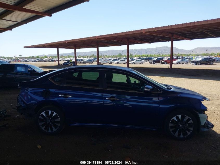 2016 Nissan Sentra Sr VIN: 3N1AB7AP5GY292590 Lot: 39479194