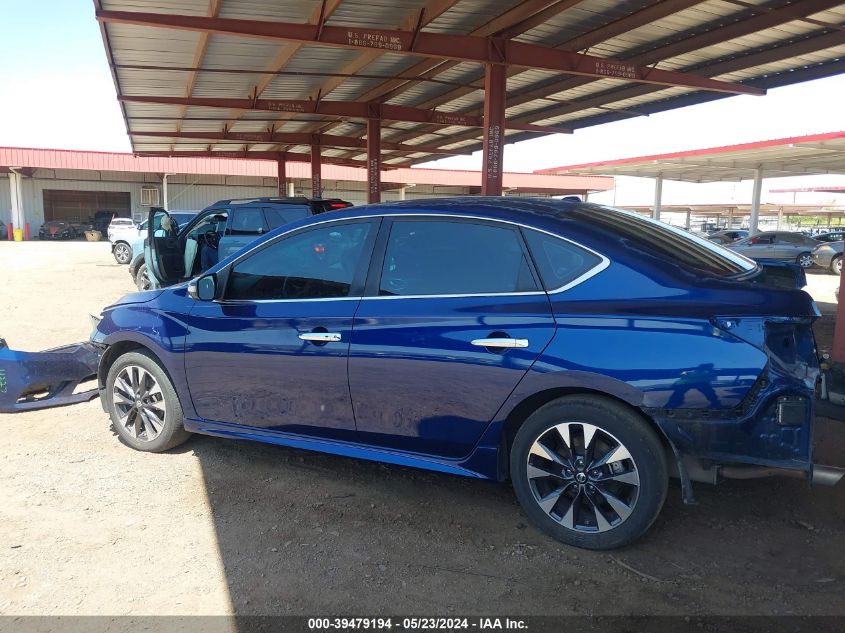 2016 Nissan Sentra Sr VIN: 3N1AB7AP5GY292590 Lot: 39479194