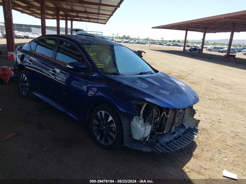 2016 Nissan Sentra Sr VIN: 3N1AB7AP5GY292590 Lot: 39479194