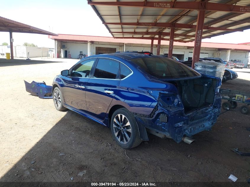 2016 Nissan Sentra Sr VIN: 3N1AB7AP5GY292590 Lot: 39479194