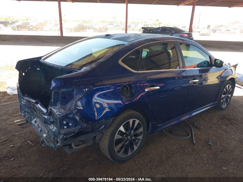 2016 Nissan Sentra Sr VIN: 3N1AB7AP5GY292590 Lot: 39479194