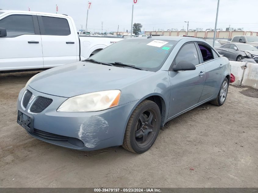 2008 Pontiac G6 VIN: 1G2ZG57B284247245 Lot: 39479197