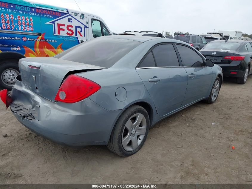 2008 Pontiac G6 VIN: 1G2ZG57B284247245 Lot: 39479197