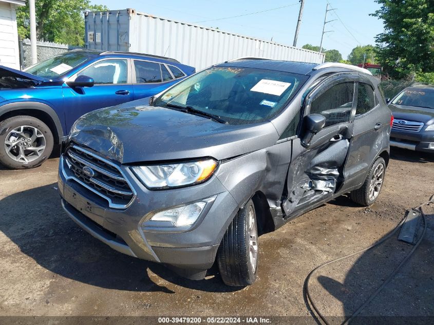 2020 Ford Ecosport Titanium VIN: MAJ3S2KE6LC343819 Lot: 39479200