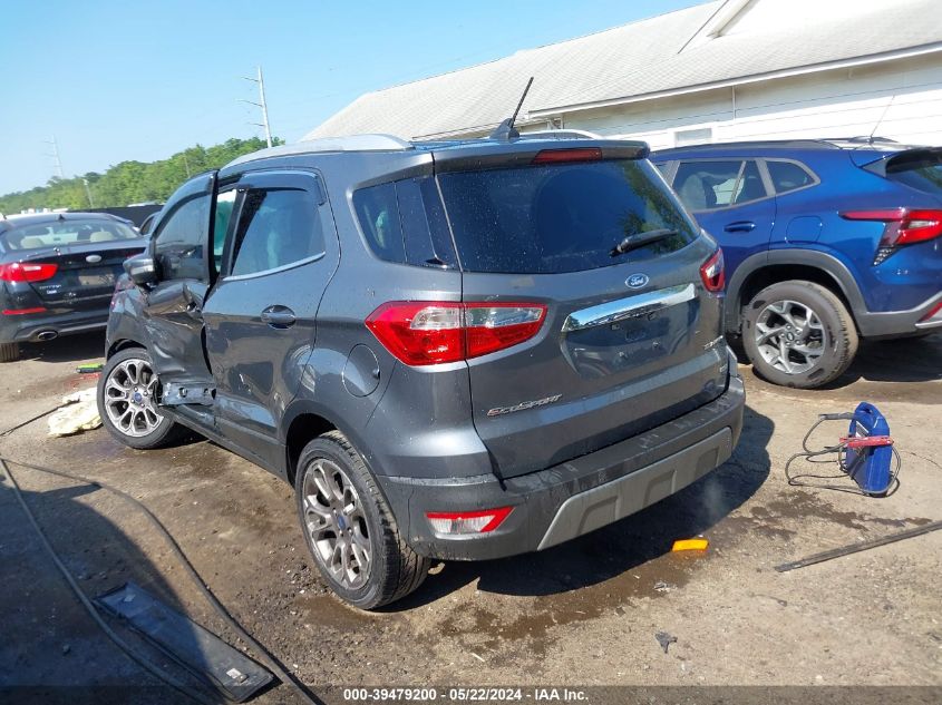 2020 Ford Ecosport Titanium VIN: MAJ3S2KE6LC343819 Lot: 39479200