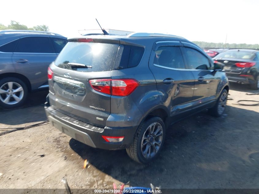 2020 Ford Ecosport Titanium VIN: MAJ3S2KE6LC343819 Lot: 39479200