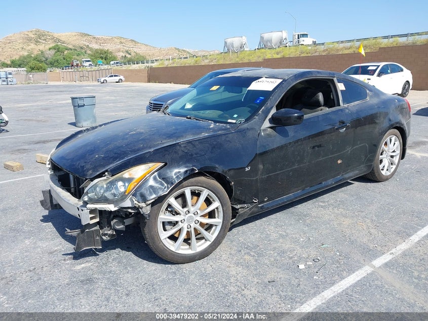 2014 Infiniti Q60 Journey VIN: JN1CV6EK1EM112076 Lot: 39479202