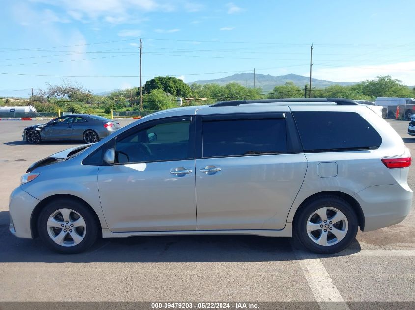 2020 Toyota Sienna Le VIN: 5TDKZ3DC0LS071740 Lot: 39479203