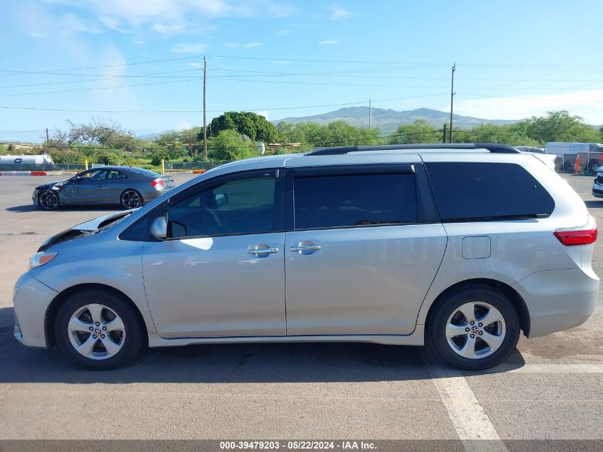 2020 Toyota Sienna Le VIN: 5TDKZ3DC0LS071740 Lot: 39479203