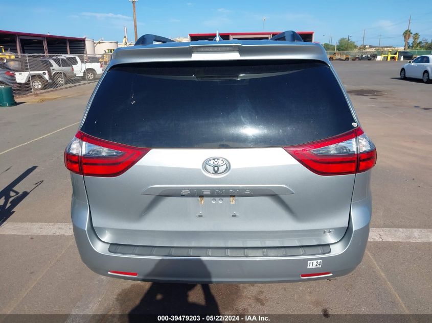 2020 Toyota Sienna Le VIN: 5TDKZ3DC0LS071740 Lot: 39479203