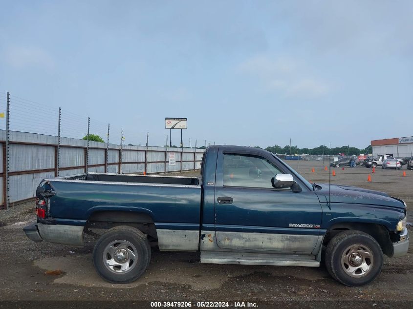 1995 Dodge Ram 1500 VIN: 1B7HC16Y3SS204635 Lot: 39479206