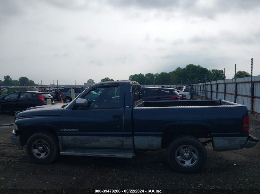 1995 Dodge Ram 1500 VIN: 1B7HC16Y3SS204635 Lot: 39479206