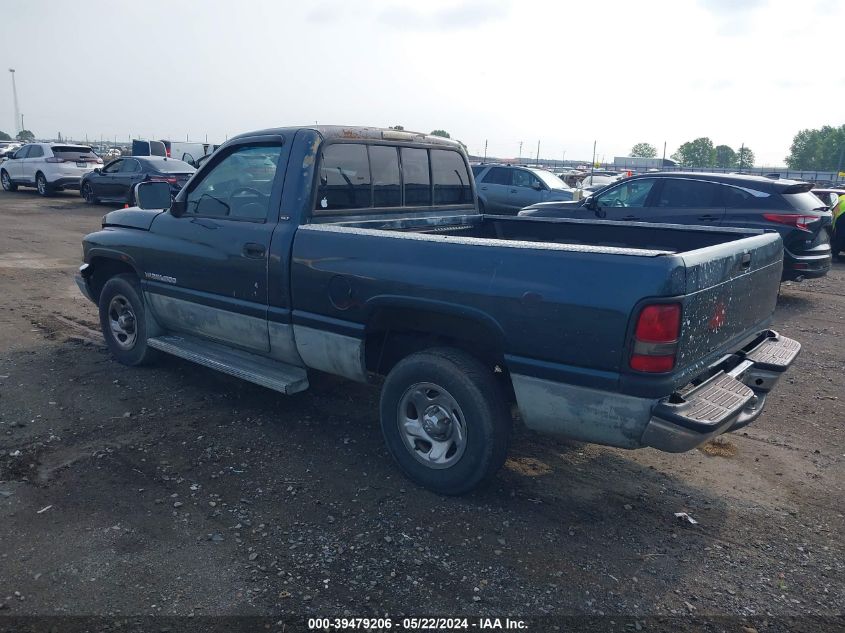 1995 Dodge Ram 1500 VIN: 1B7HC16Y3SS204635 Lot: 39479206