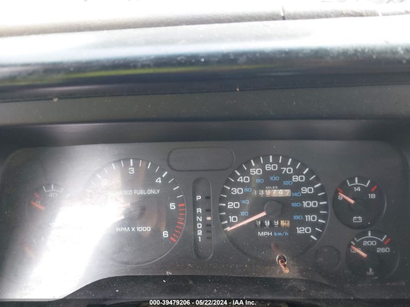 1995 Dodge Ram 1500 VIN: 1B7HC16Y3SS204635 Lot: 39479206