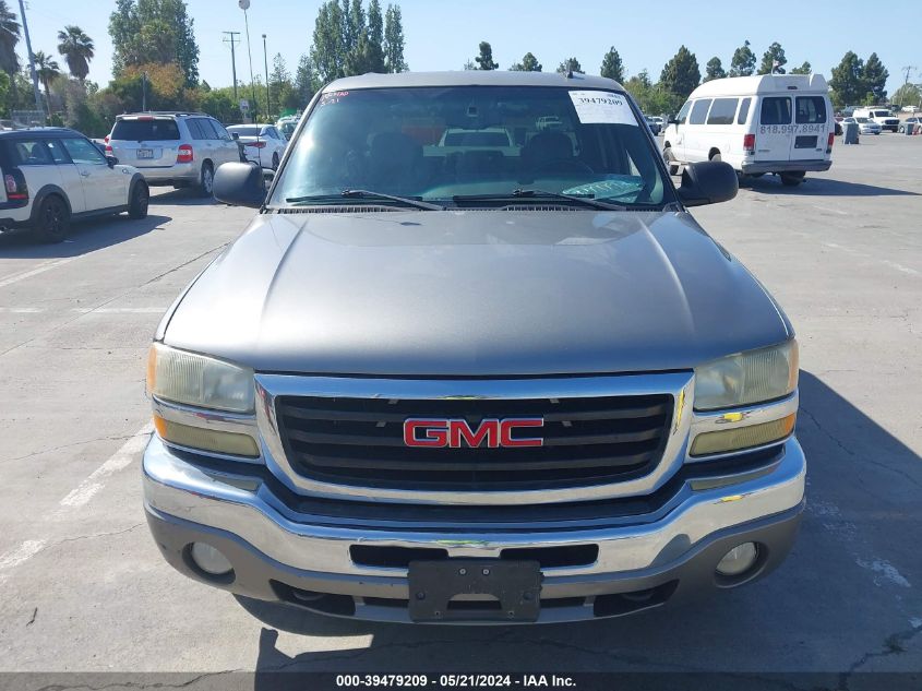 2006 GMC Sierra 1500 Slt VIN: 2GTEC13T861127391 Lot: 39479209