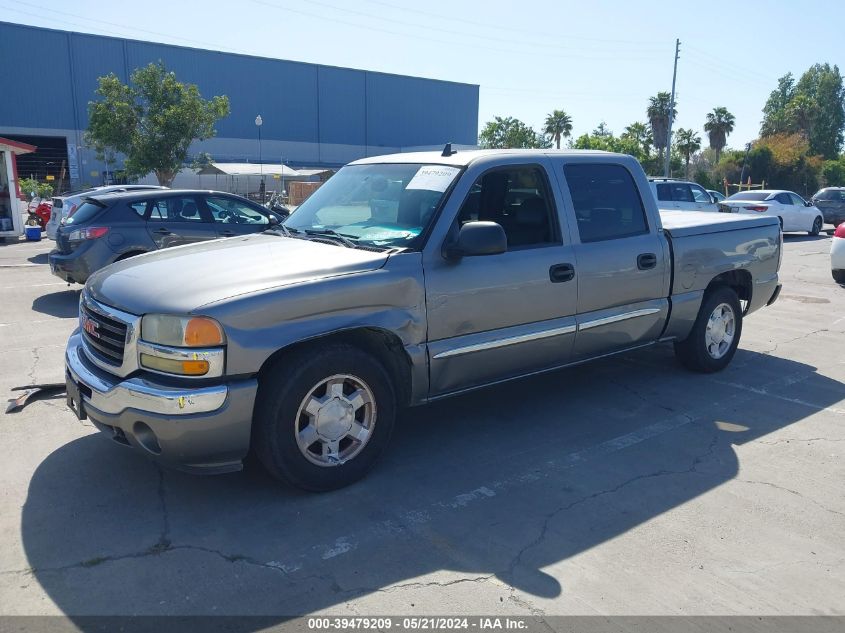 2006 GMC Sierra 1500 Slt VIN: 2GTEC13T861127391 Lot: 39479209