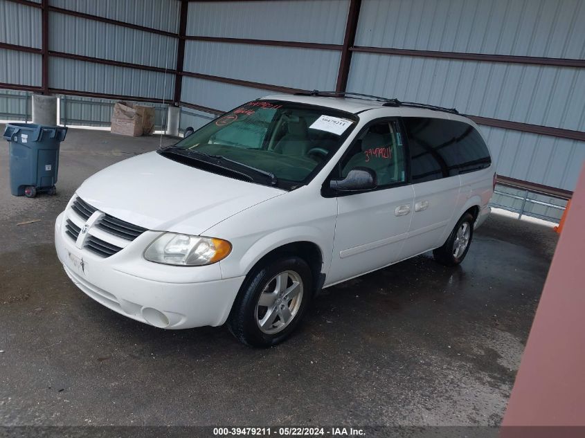 2005 Dodge Grand Caravan Sxt VIN: 2D4GP44L35R282818 Lot: 39479211