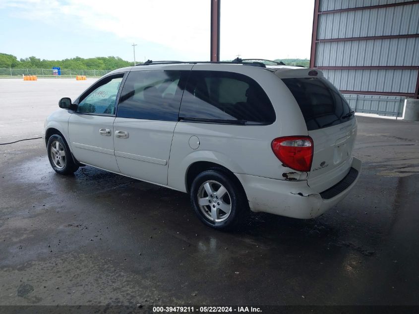 2005 Dodge Grand Caravan Sxt VIN: 2D4GP44L35R282818 Lot: 39479211